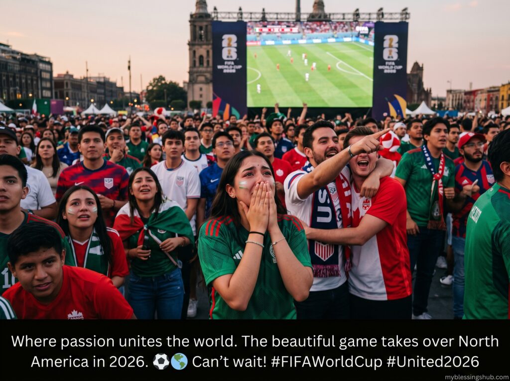 FIFA World Cup 2026 captions