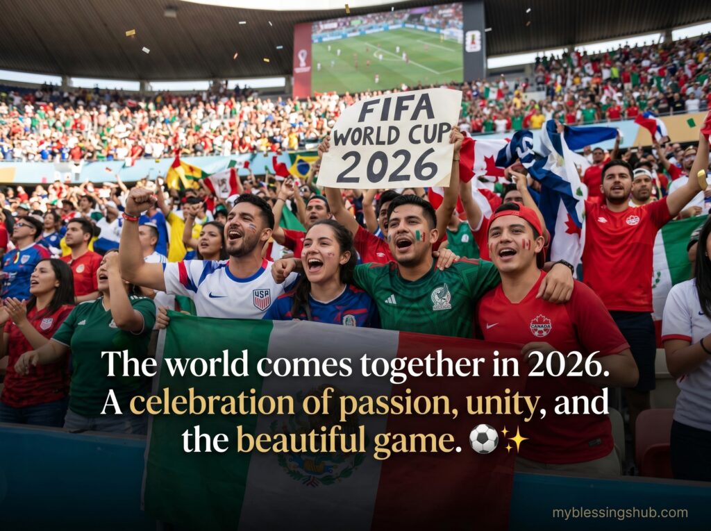 FIFA World Cup 2026 captions
