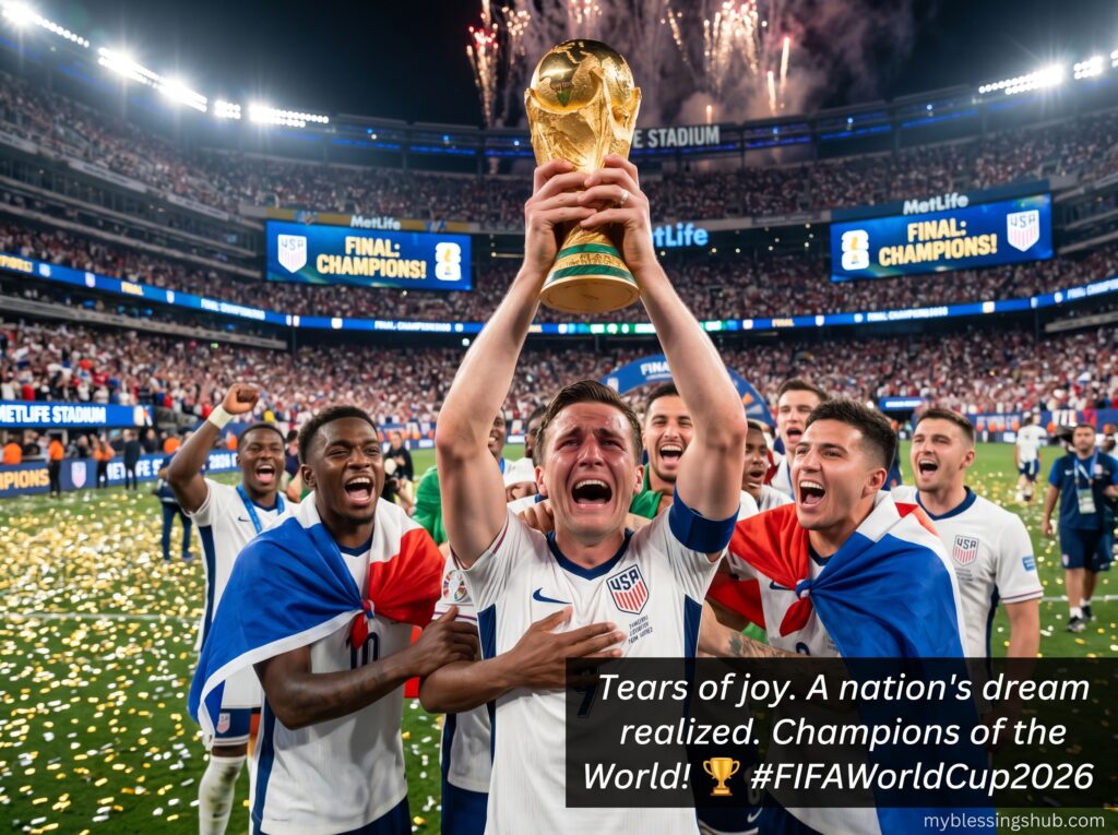 FIFA World Cup 2026 captions