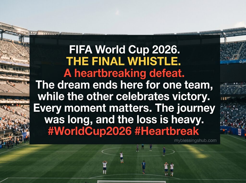 FIFA World Cup 2026 captions