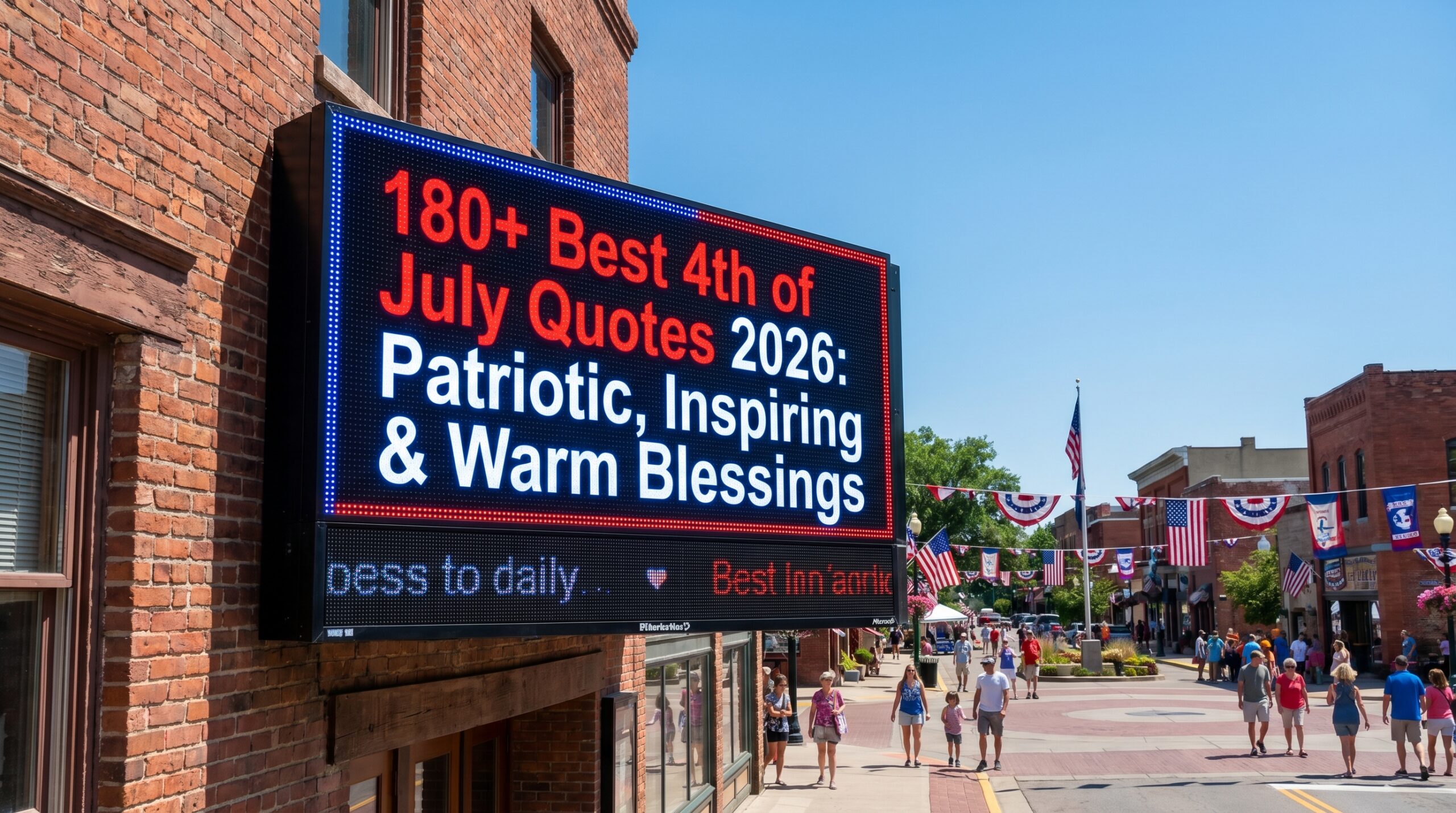 4th of July Quotes 2026