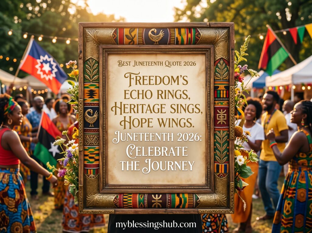 Juneteenth Quotes 2026