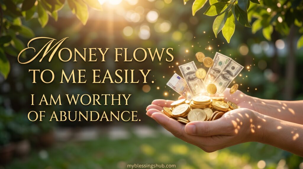 Mid-Year Wealth & Money Affirmations