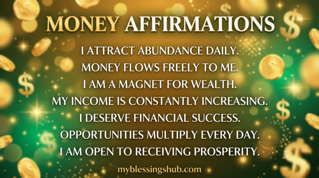 Mid-Year Wealth & Money Affirmations