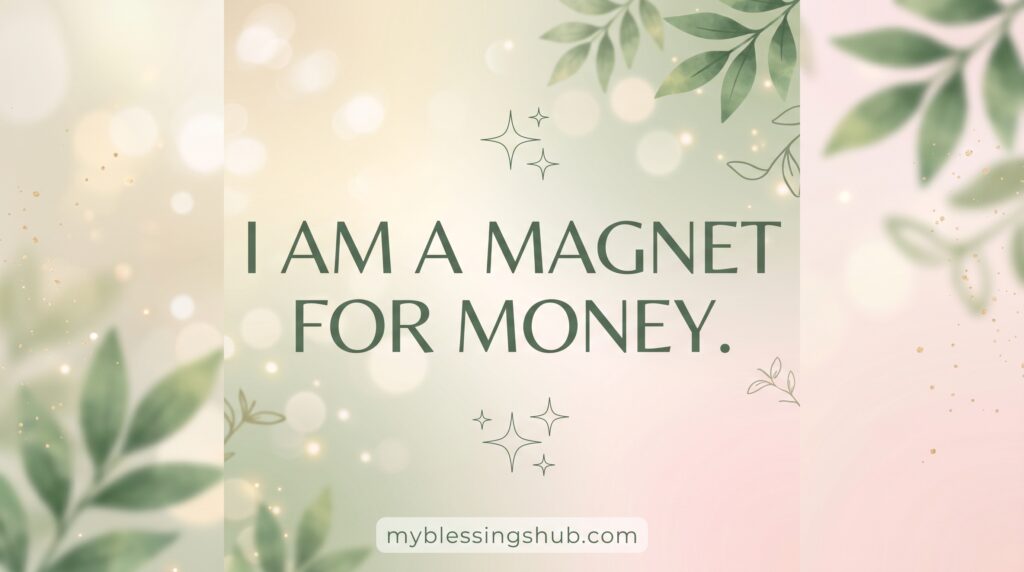 Mid-Year Wealth & Money Affirmations