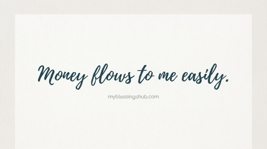 Mid-Year Wealth & Money Affirmations