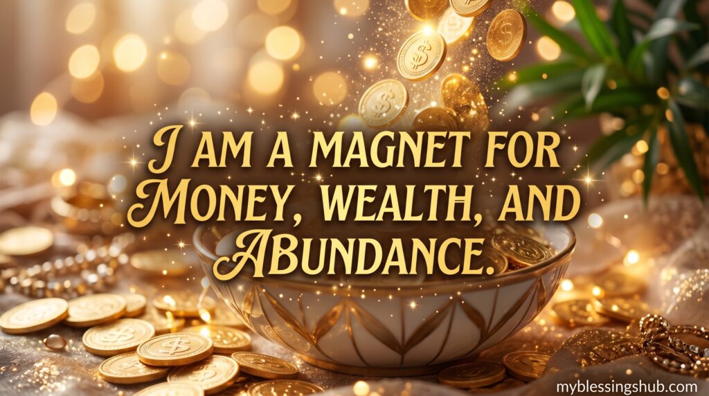 Mid-Year Wealth & Money Affirmations