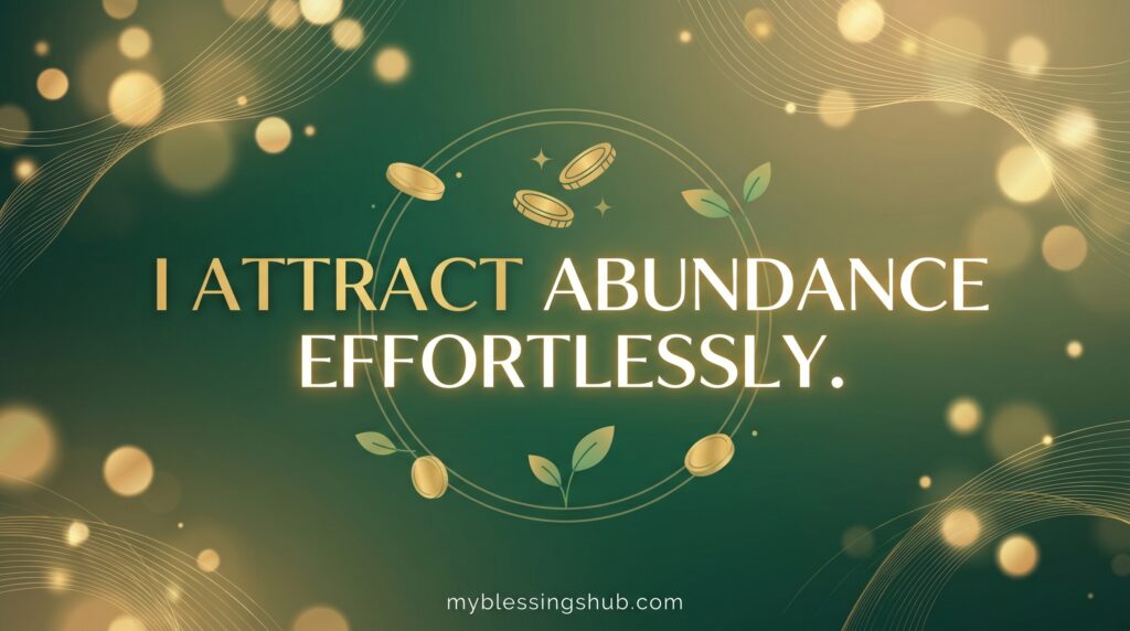 Mid-Year Wealth & Money Affirmations