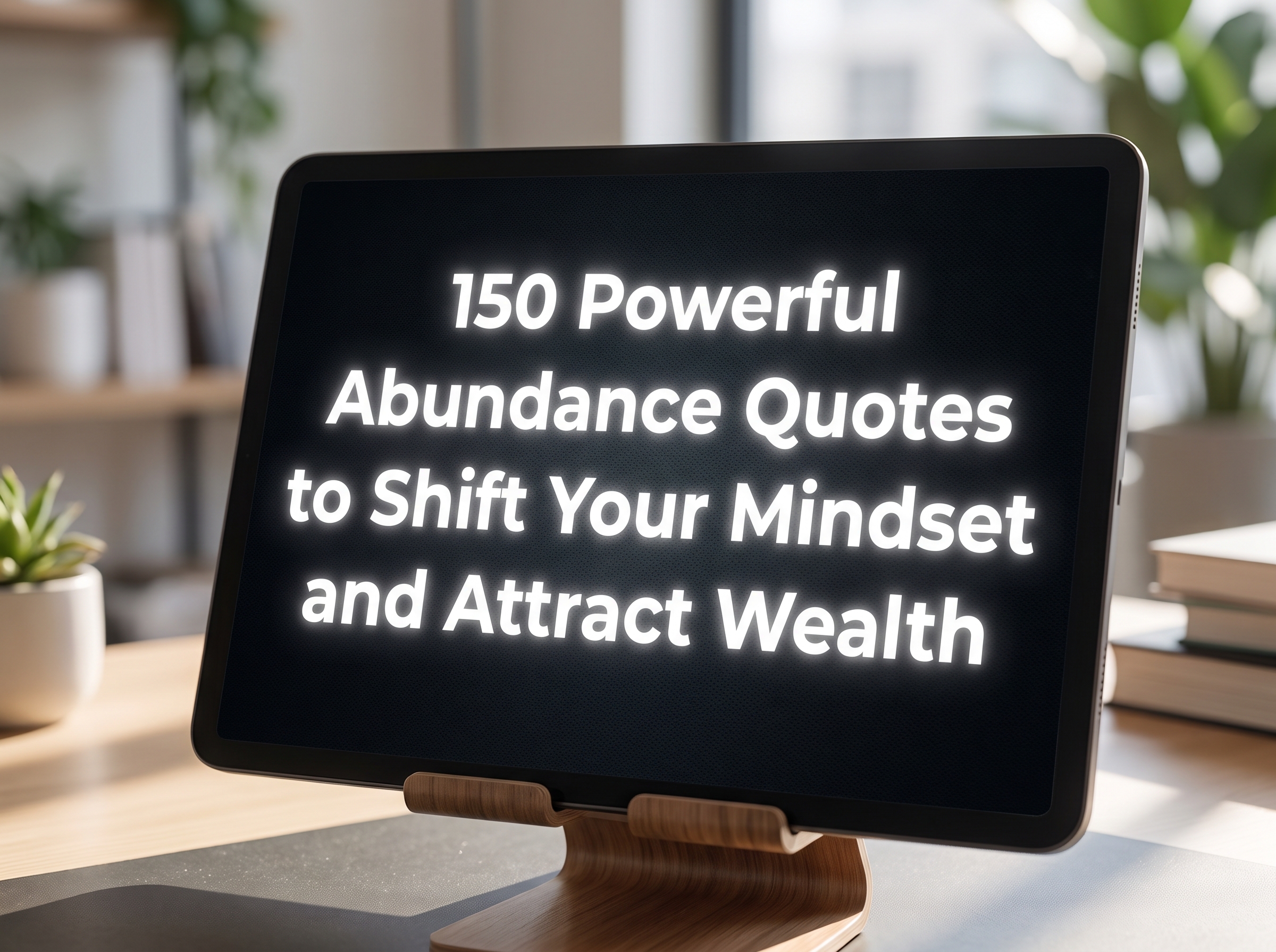Abundance Quotes