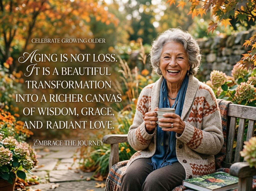 Aging Gracefully Quotes