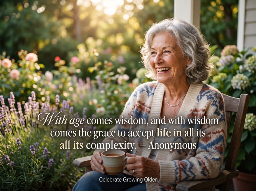 Aging Gracefully Quotes