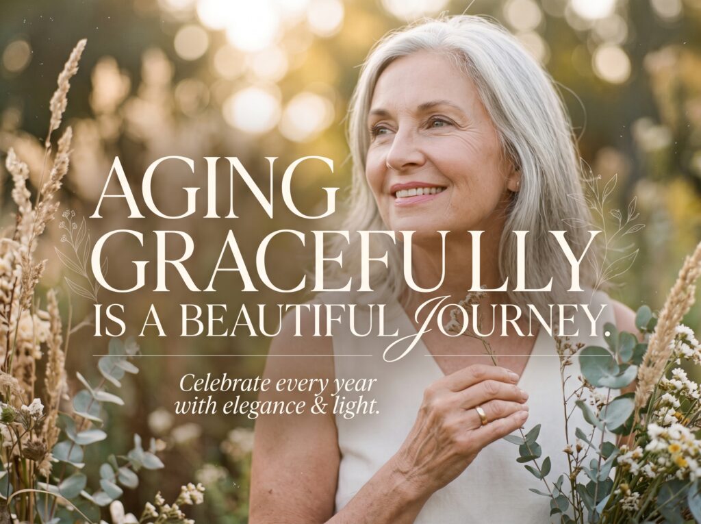 Aging Gracefully Quotes
