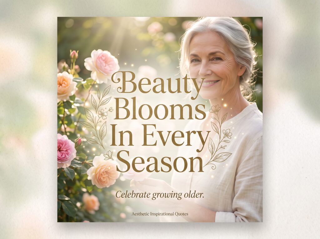 Aging Gracefully Quotes