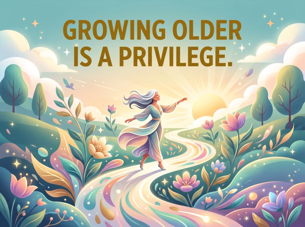 Aging Gracefully Quotes