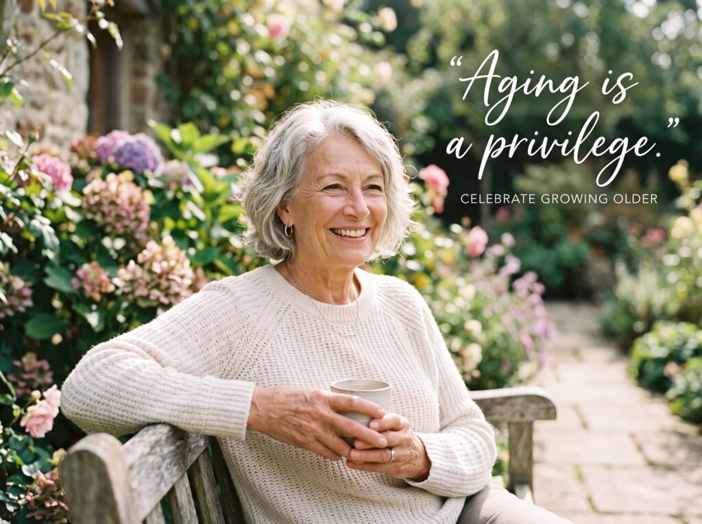 Aging Gracefully Quotes