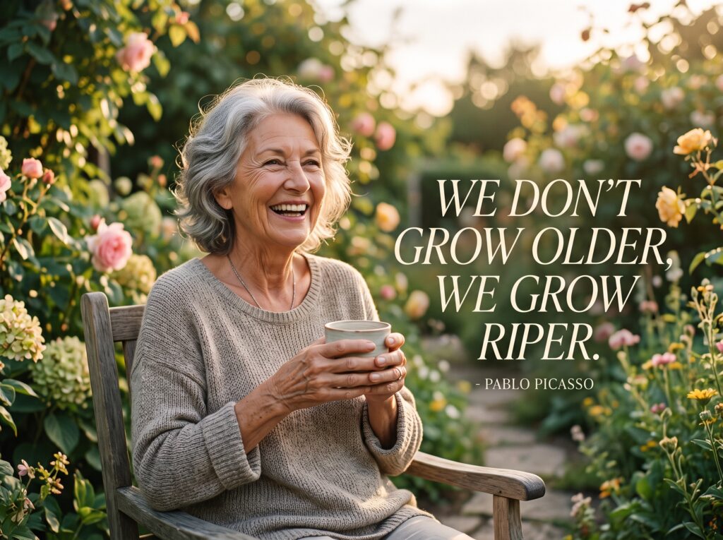Aging Gracefully Quotes