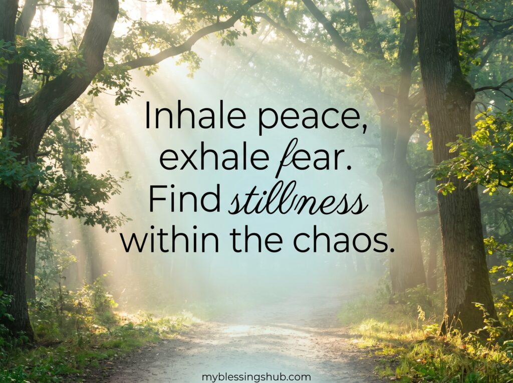 Calming Quotes