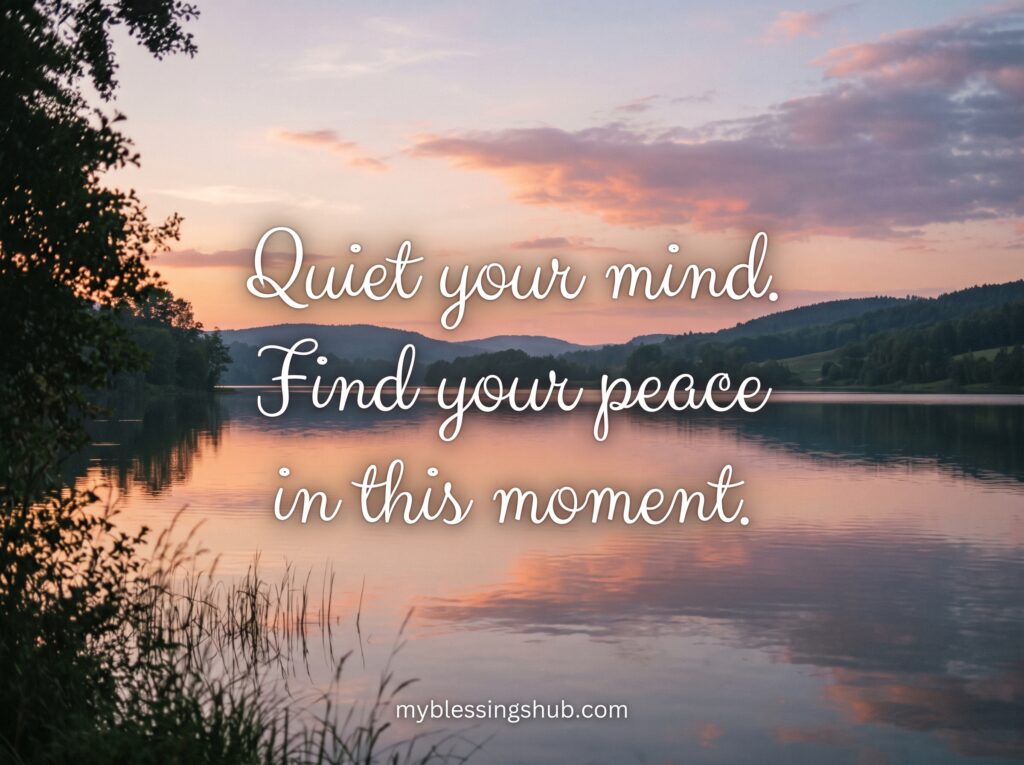 Calming Quotes
