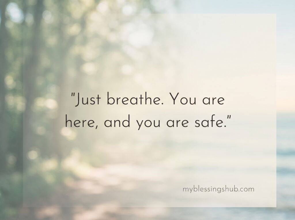 Calming Quotes
