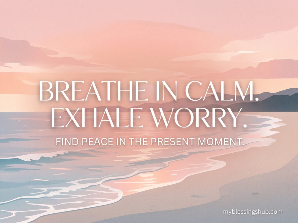 Calming Quotes