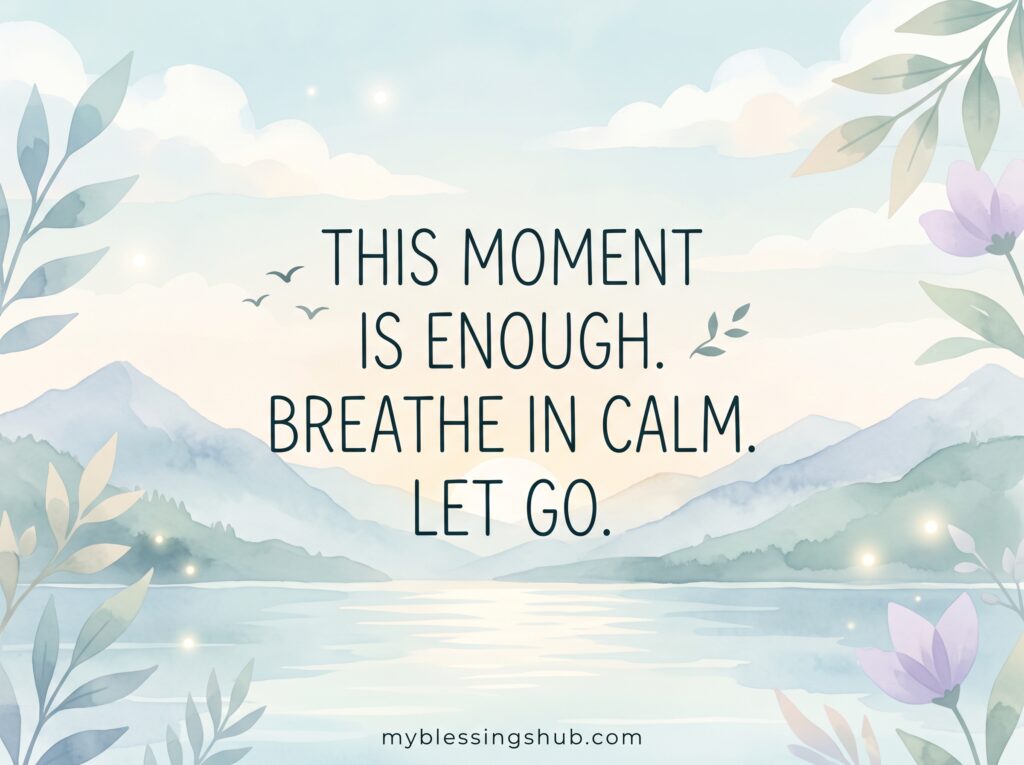 Calming Quotes