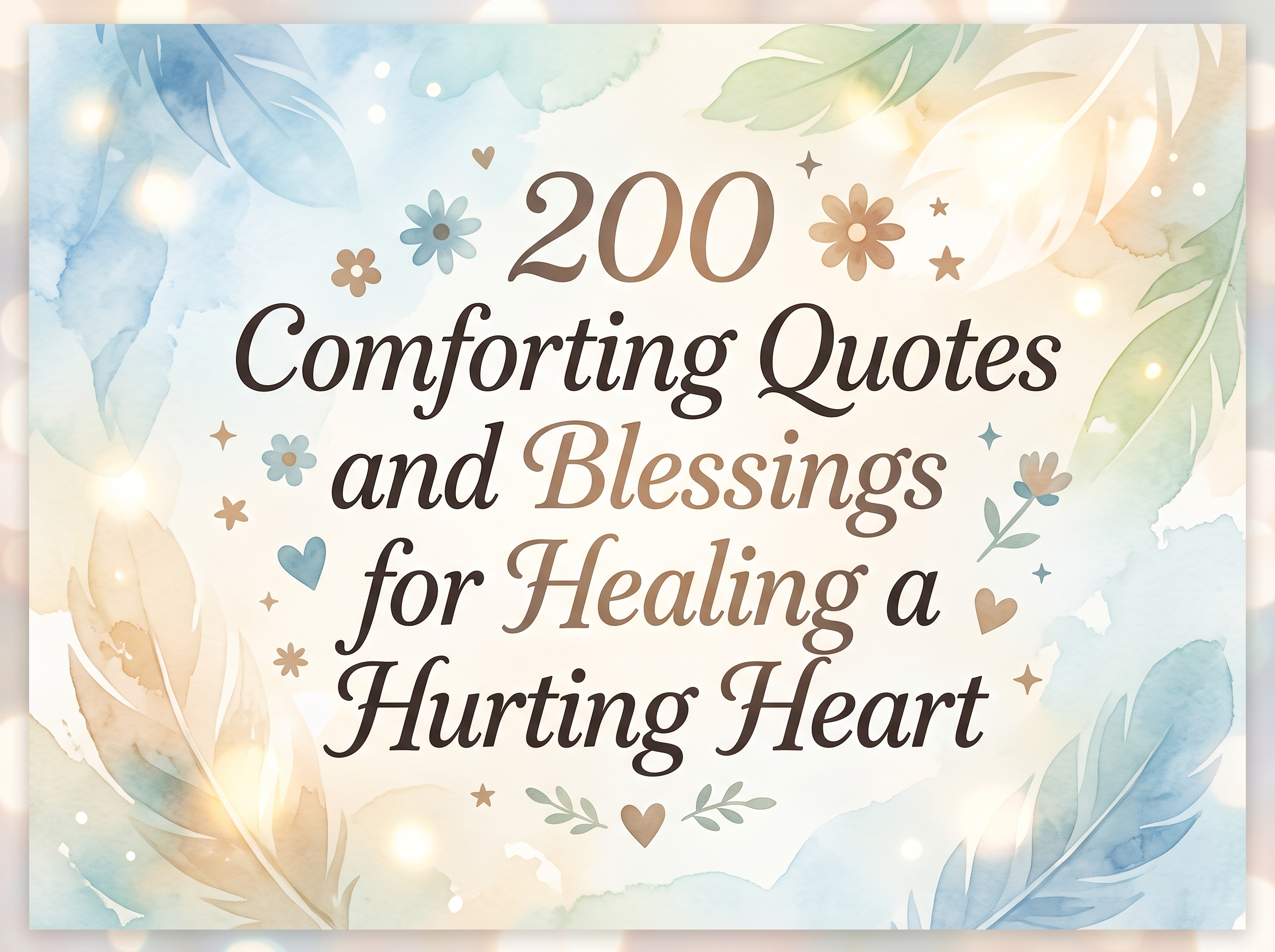 Healing Quotes
