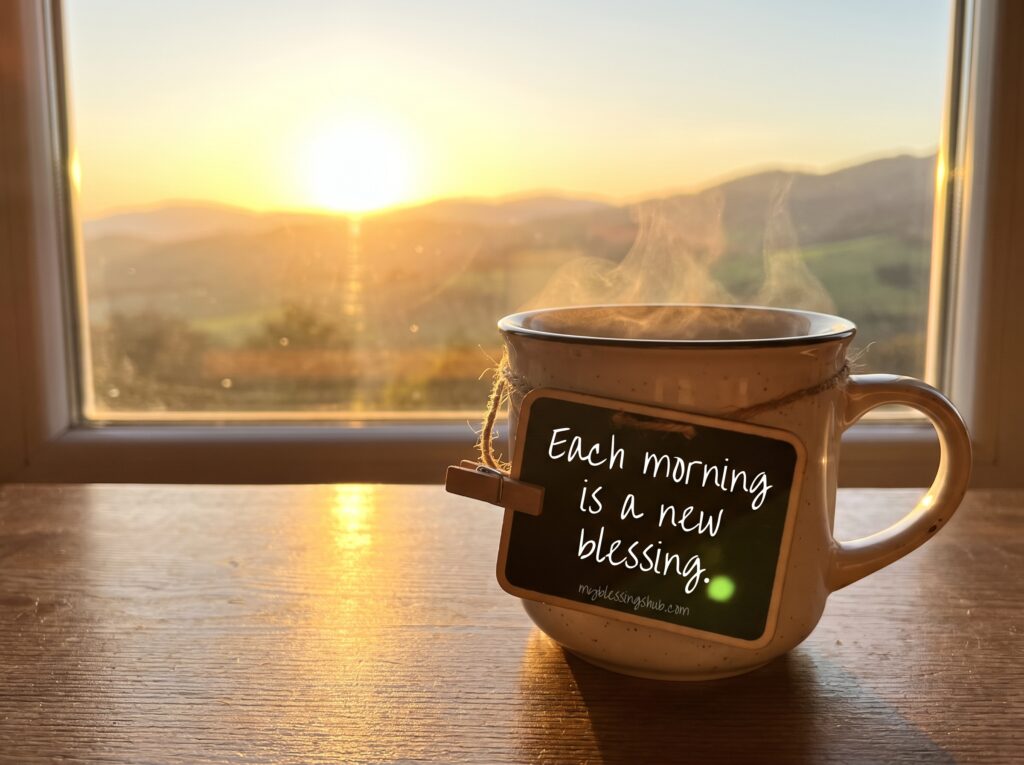good morning blessings