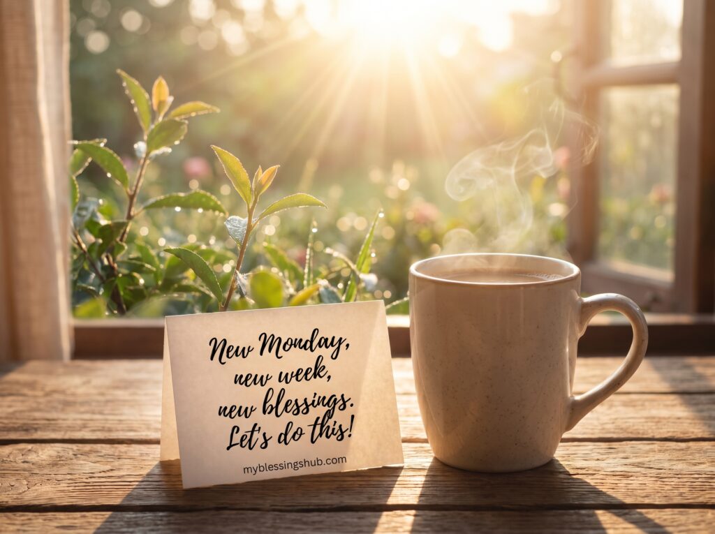 good morning blessings