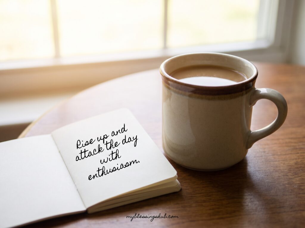 good morning blessings