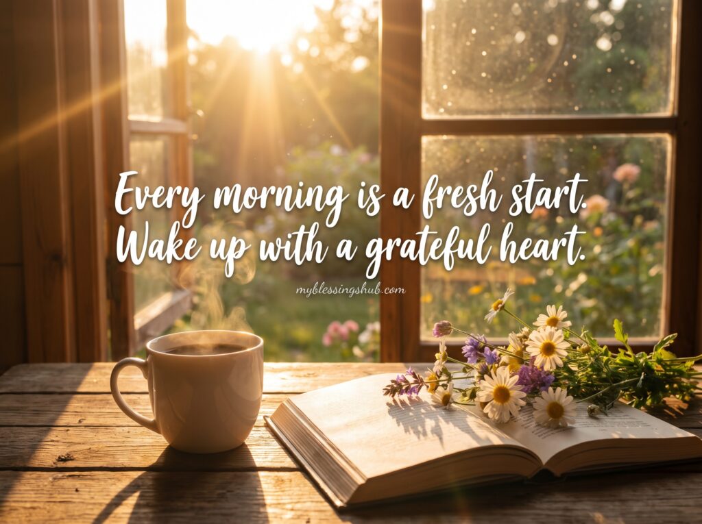good morning blessings