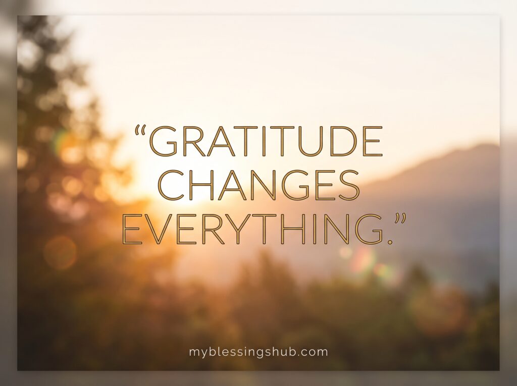 daily gratitude quotes