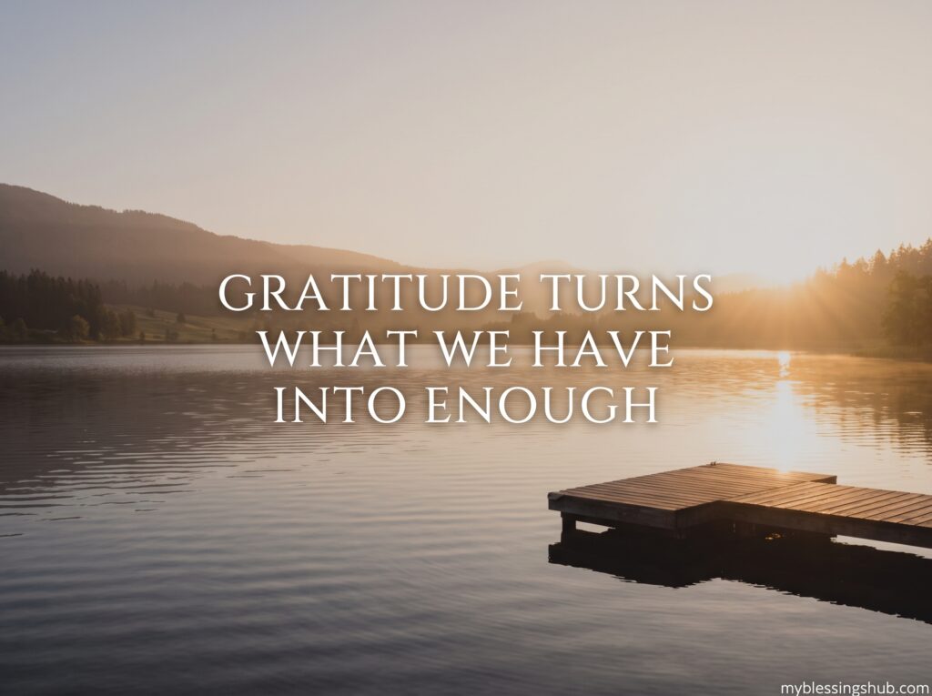 daily gratitude quotes