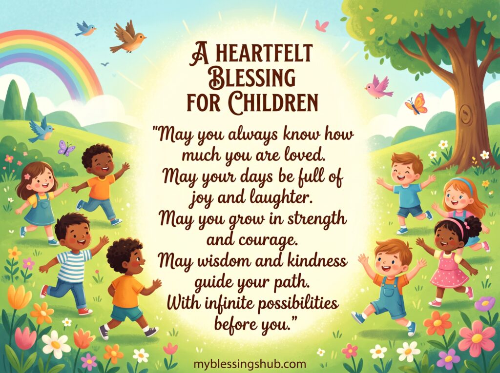 Blessings for Children