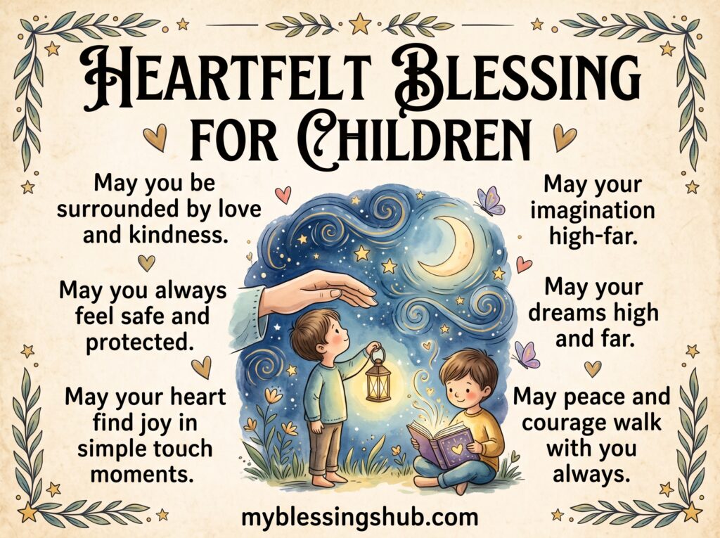 Blessings for Children