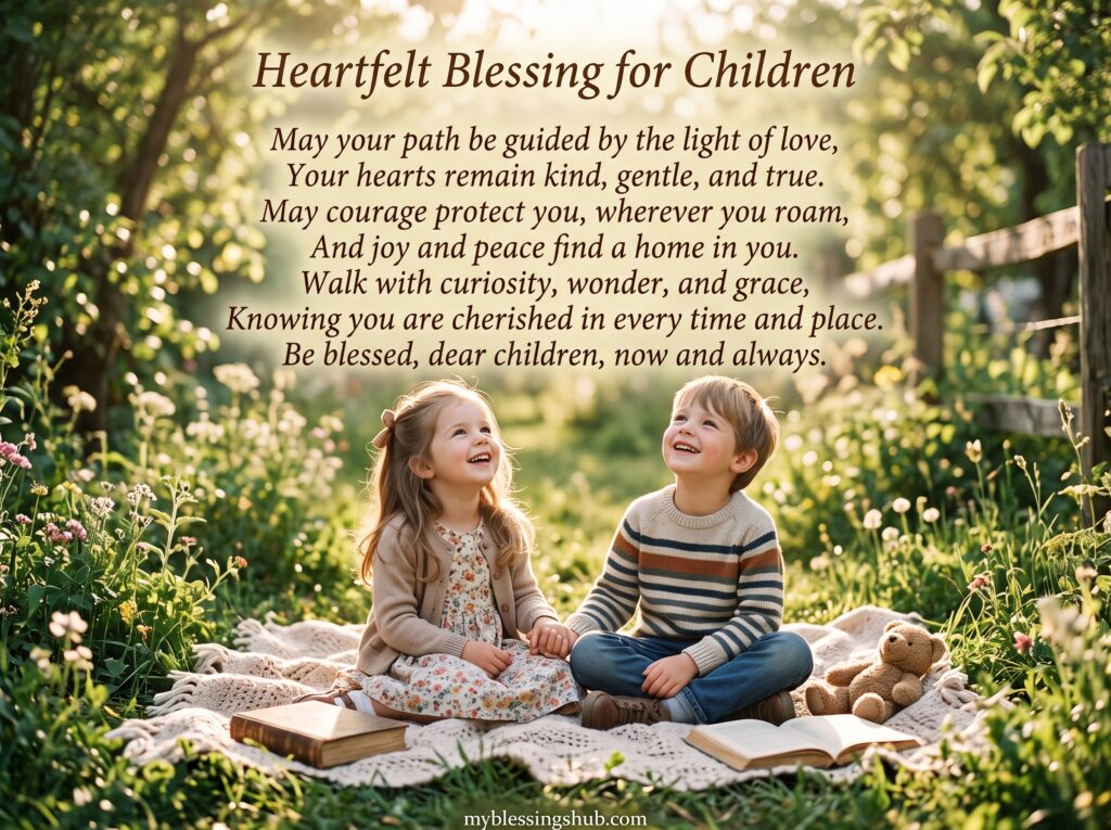 Blessings for Children