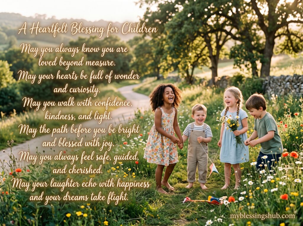 Blessings for Children