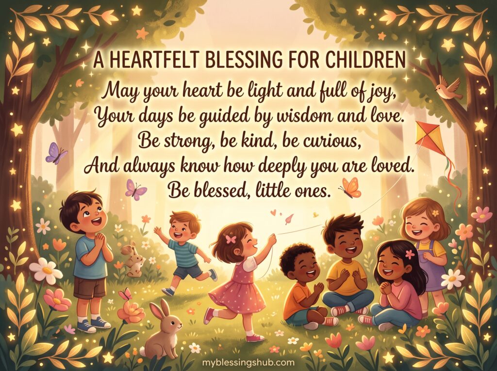 Blessings for Children