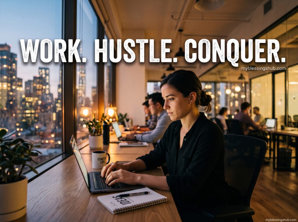 hustle quotes for success