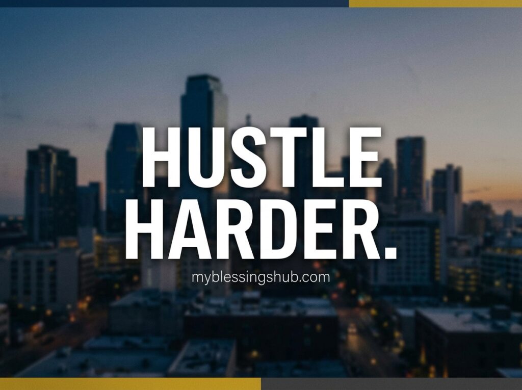 hustle quotes for success