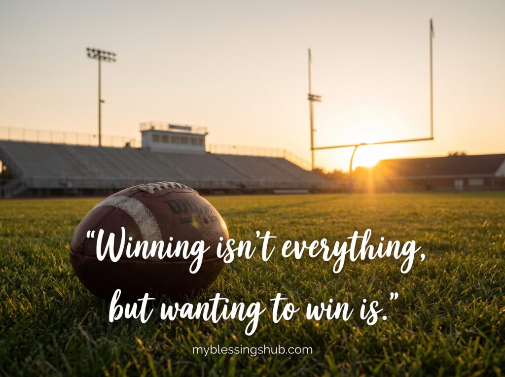 inspirational football quotes