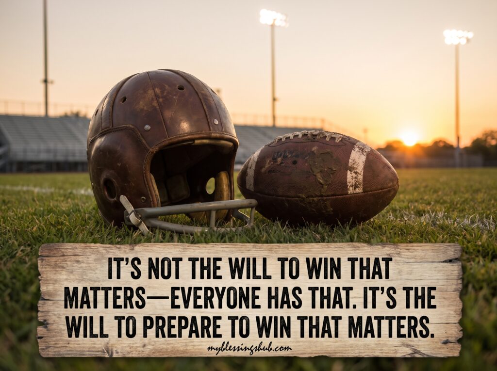 inspirational football quotes