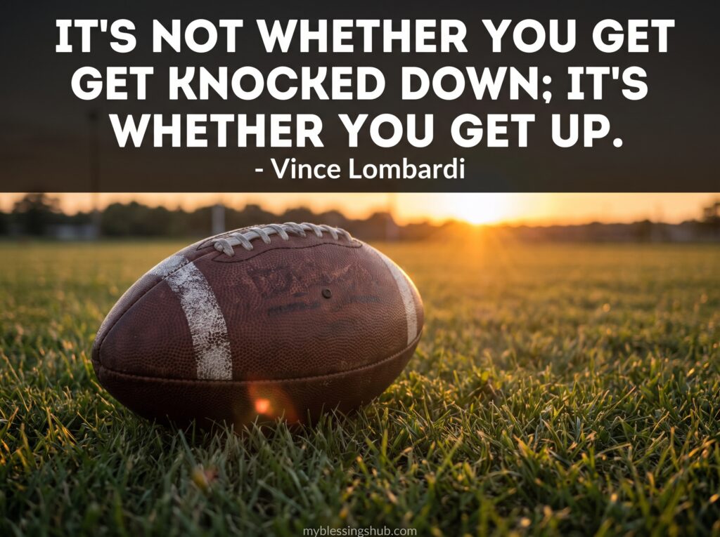 inspirational football quotes