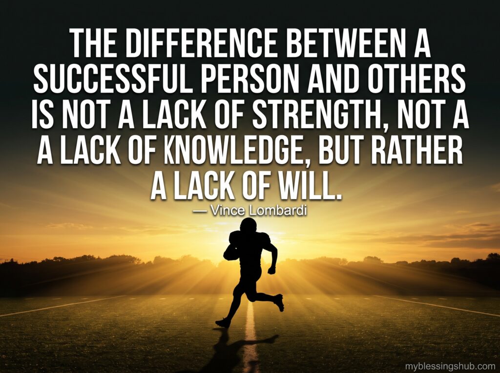 inspirational football quotes