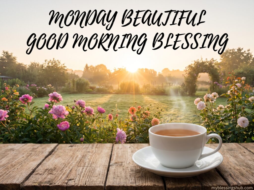 good morning blessings