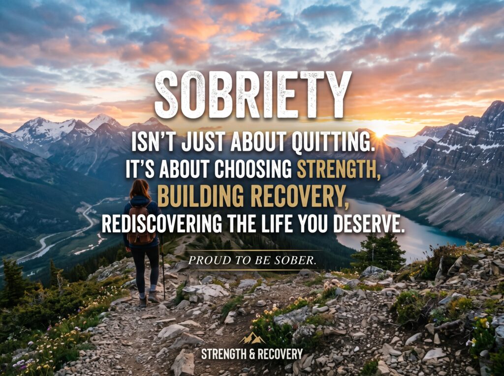 Proud to be Sober Quotes