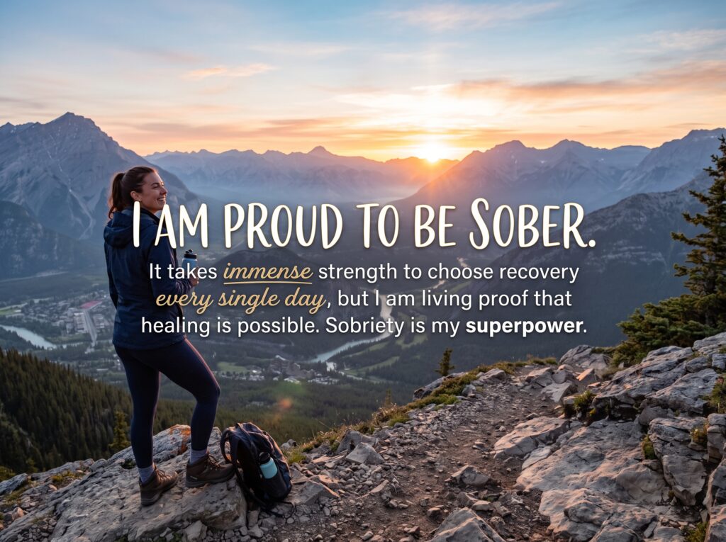 Proud to be Sober Quotes