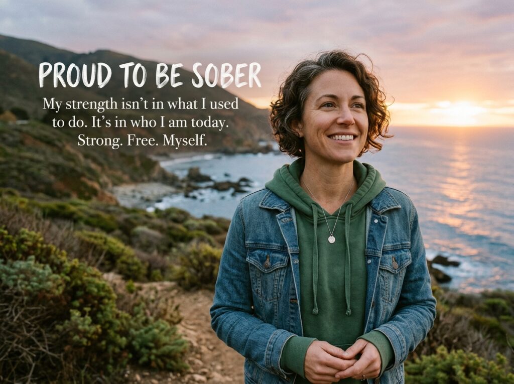 Proud to be Sober Quotes