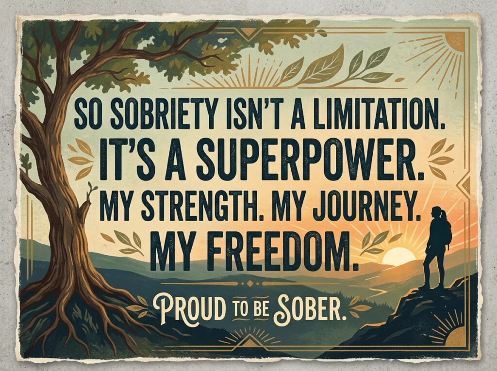 Proud to be Sober Quotes
