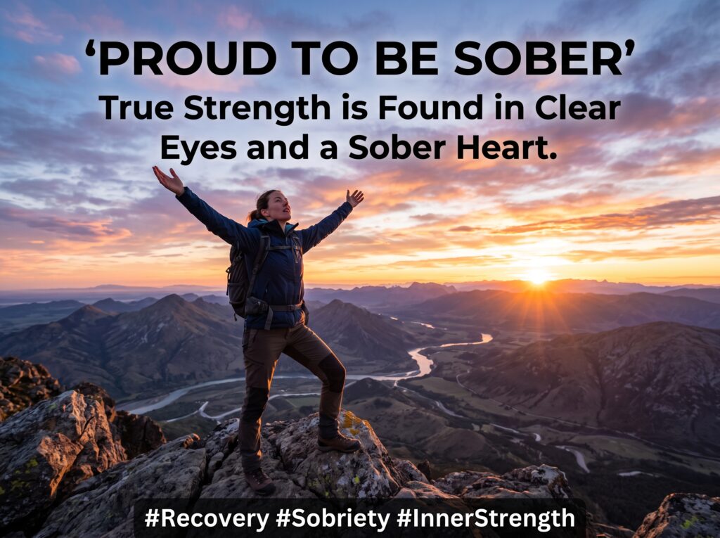 Proud to be Sober Quotes