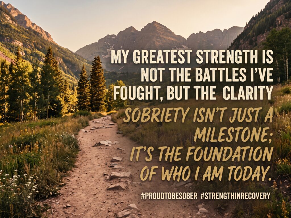 Proud to be Sober Quotes